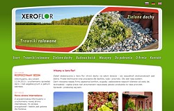 Xeroflor - producent trawnikw rolowanych i zielonych dachw